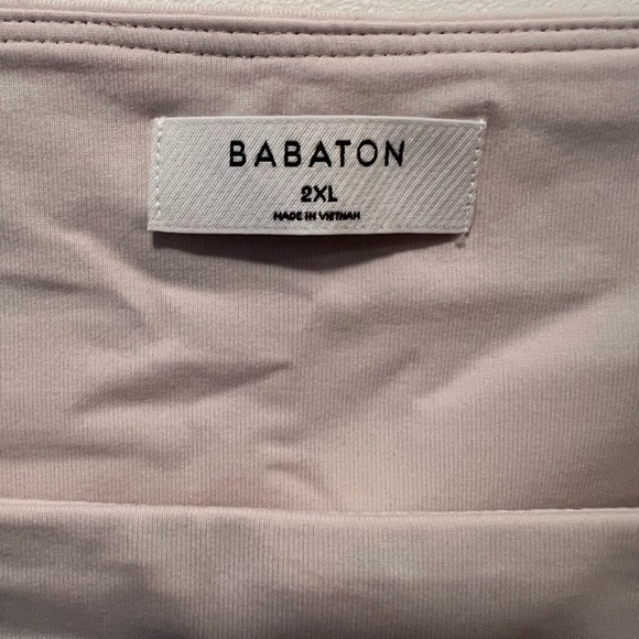 Babaton Scultp Squareneck Crop - Picture 3 of 3